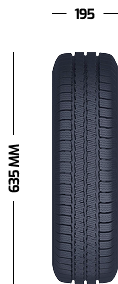 Тire size